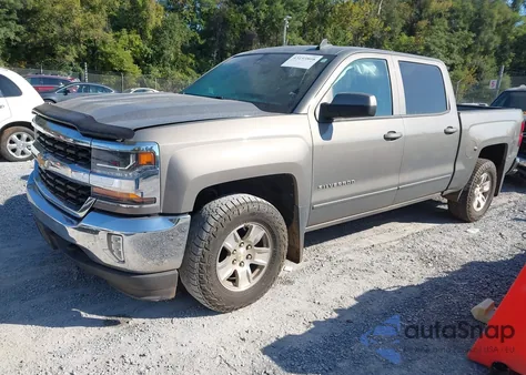2017 Chevrolet Silverado 1500 1Lt z USA, uszkodzony, nr VIN 3GCUKRECXHG200443